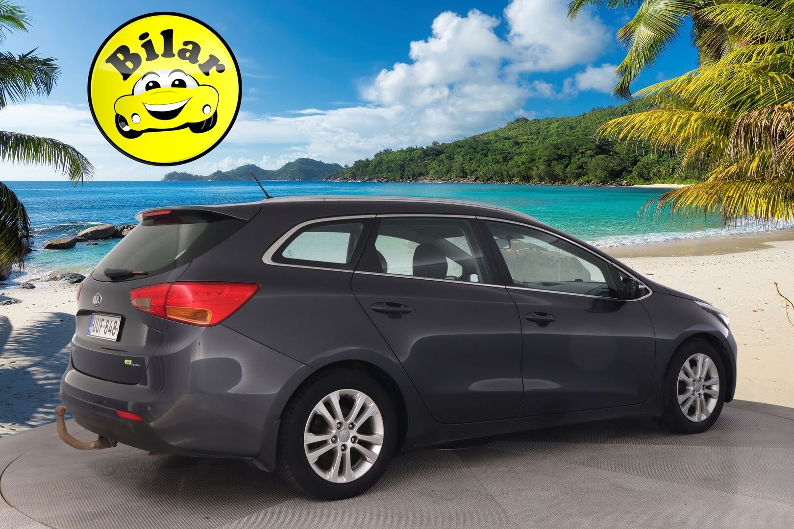 Kia cee'd 2013 1,6 CRDi ISG EX SW EcoDynamics - *Myydään Huutokaupat.com*