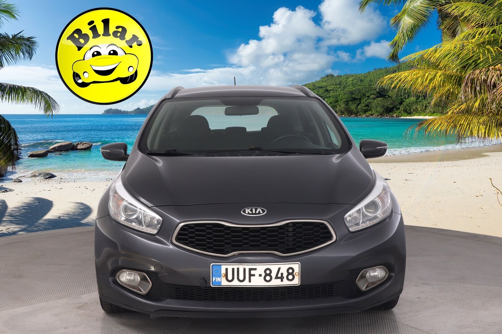 Kia cee'd 2013 1,6 CRDi ISG EX SW EcoDynamics - *Myydään Huutokaupat.com*