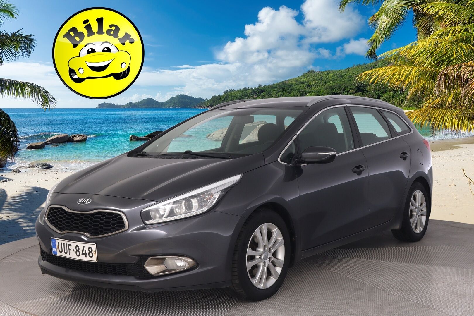 Kia cee'd 2013 1,6 CRDi ISG EX SW EcoDynamics - *Myydään Huutokaupat.com*