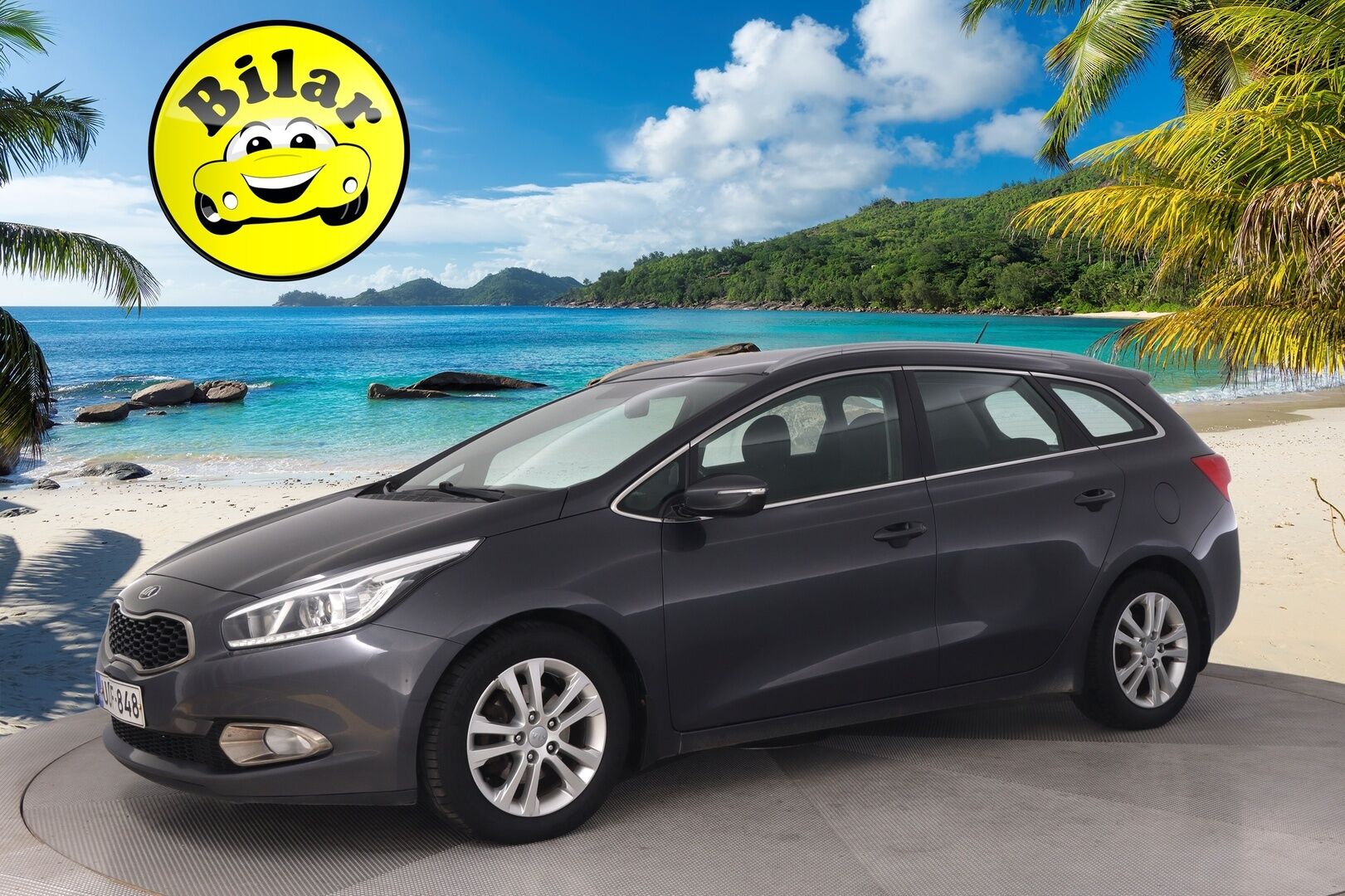 Kia cee'd 2013 1,6 CRDi ISG EX SW EcoDynamics - *Myydään Huutokaupat.com*