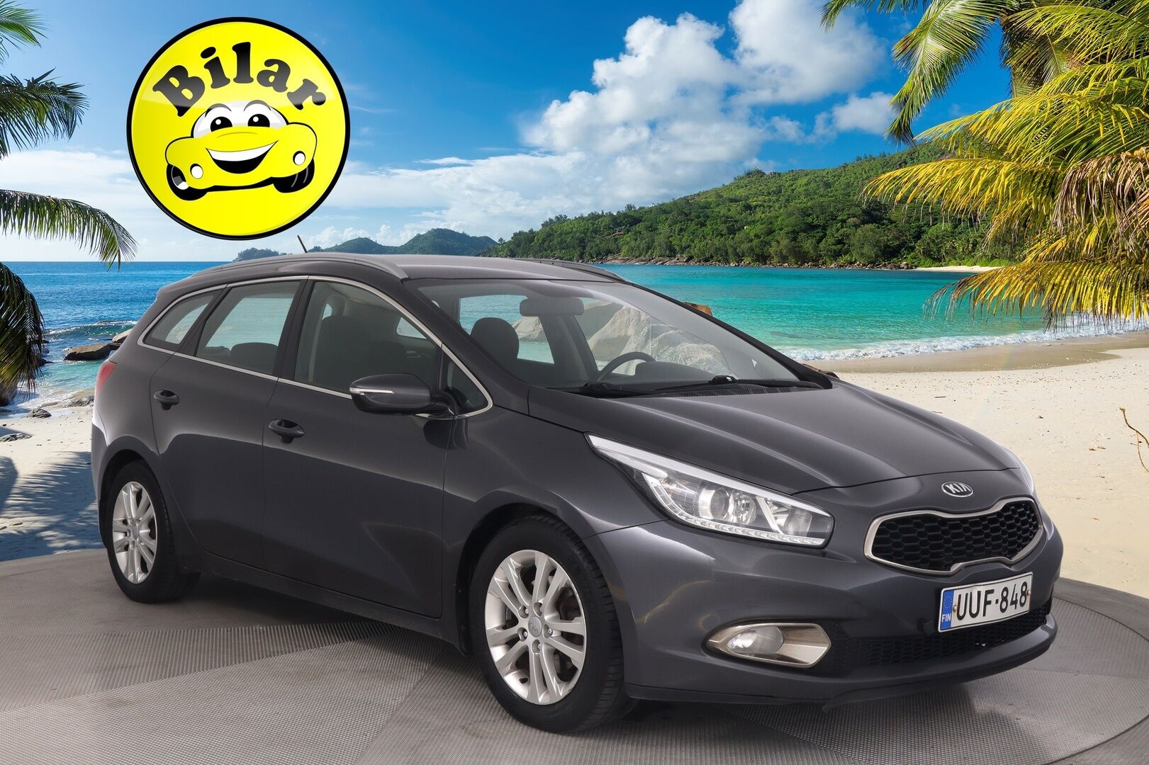 Kia cee'd 2013 1,6 CRDi ISG EX SW EcoDynamics - *Myydään Huutokaupat.com*