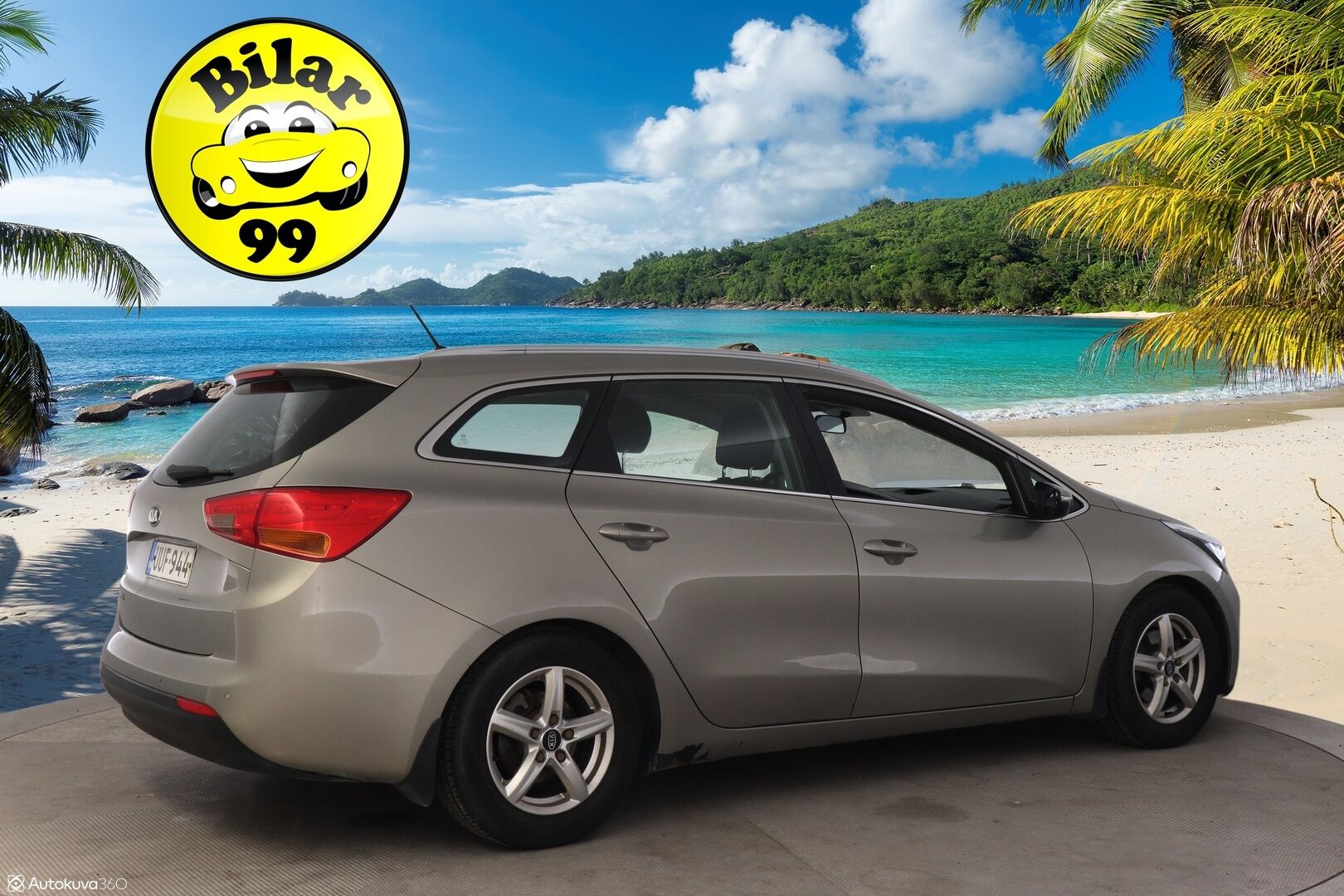 Kia cee'd 2013 1,6 EX SW DCT A/T *Juuri huollettu Suomiauto / Lohko S.Pistoke / P.Tutka / Ratinlämmitin / Lisävalo* - Taloudellinen Kia kaksin huippurenkain Juuri huollettuna!