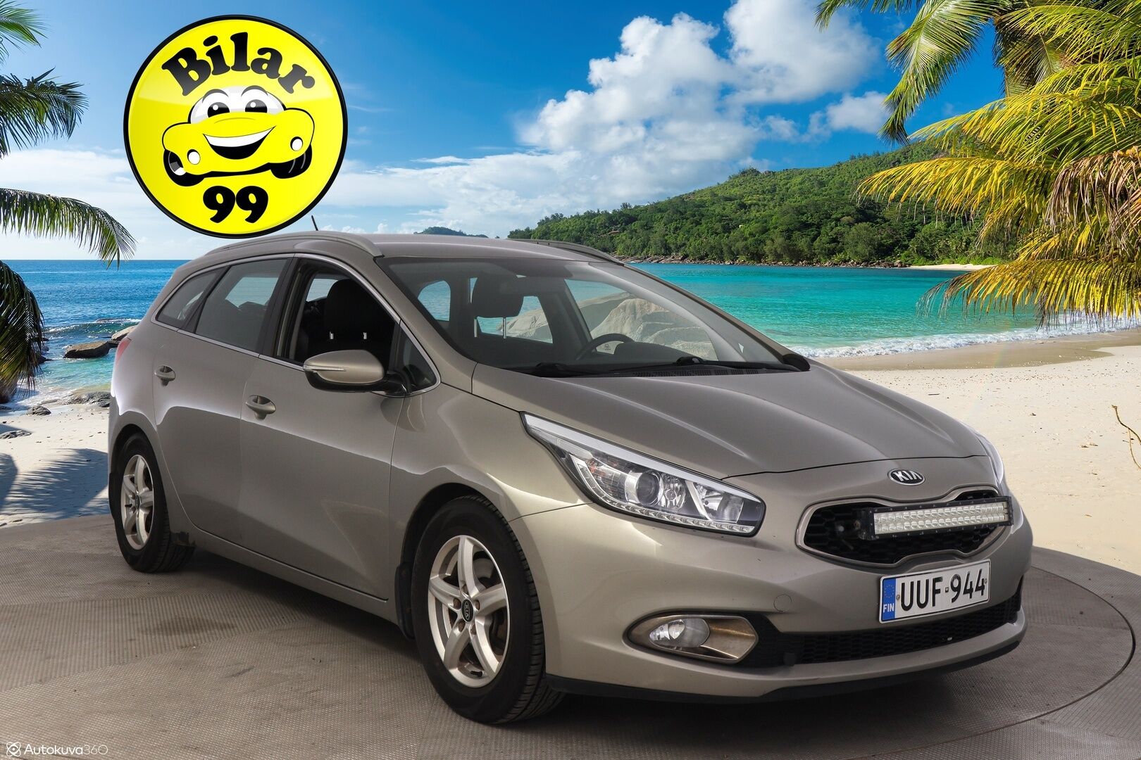 Kia cee'd 2013 1,6 EX SW DCT A/T *Juuri huollettu Suomiauto / Lohko S.Pistoke / P.Tutka / Ratinlämmitin / Lisävalo* - Taloudellinen Kia kaksin huippurenkain Juuri huollettuna!