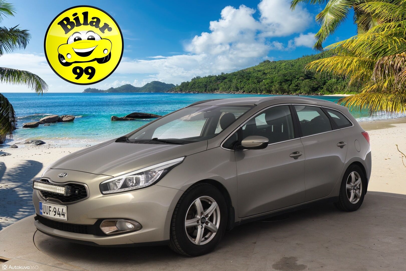 Kia cee'd 2013 1,6 EX SW DCT A/T *Juuri huollettu Suomiauto / Lohko S.Pistoke / P.Tutka / Ratinlämmitin / Lisävalo* - Taloudellinen Kia kaksin huippurenkain Juuri huollettuna!