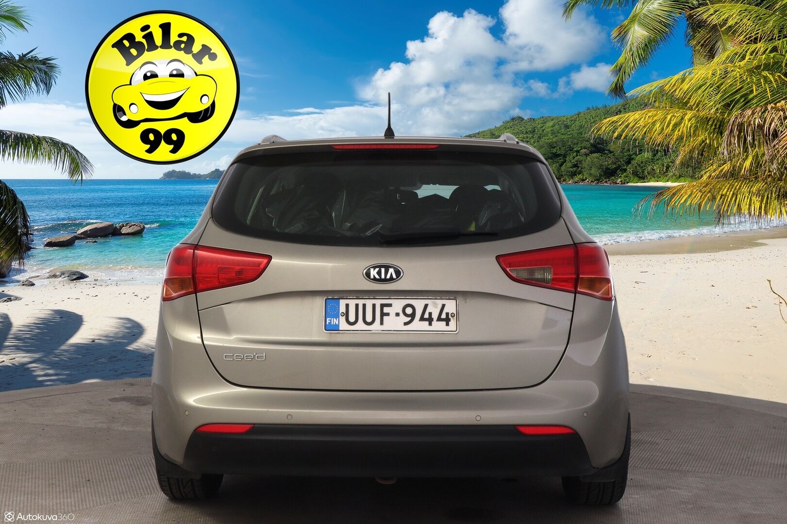 Kia cee'd 2013 1,6 EX SW DCT A/T *Juuri huollettu Suomiauto / Lohko S.Pistoke / P.Tutka / Ratinlämmitin / Lisävalo* - Taloudellinen Kia kaksin huippurenkain Juuri huollettuna!