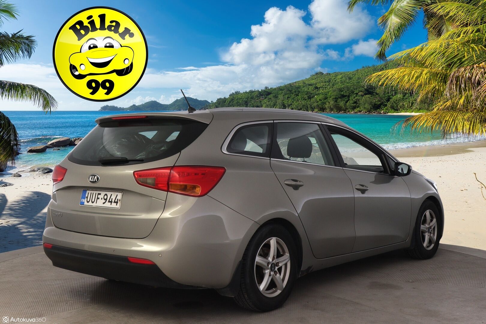 Kia cee'd 2013 1,6 EX SW DCT A/T *Juuri huollettu Suomiauto / Lohko S.Pistoke / P.Tutka / Ratinlämmitin / Lisävalo* - Taloudellinen Kia kaksin huippurenkain Juuri huollettuna!