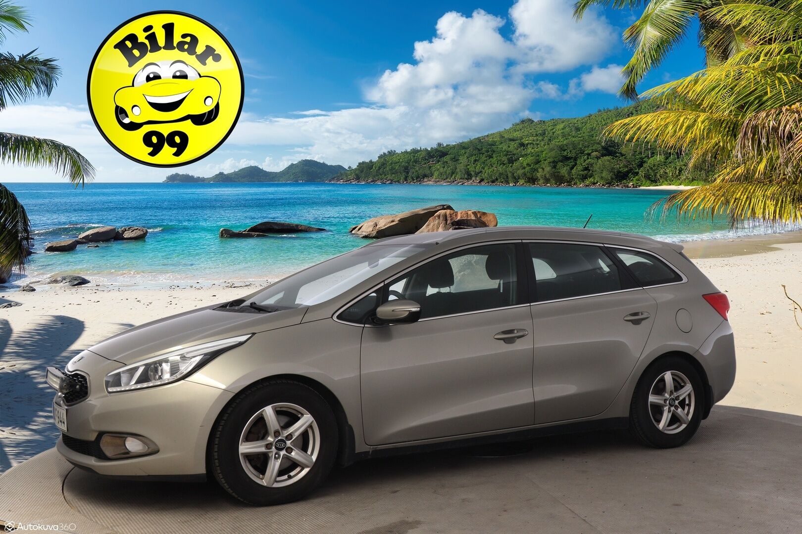 Kia cee'd 2013 1,6 EX SW DCT A/T *Juuri huollettu Suomiauto / Lohko S.Pistoke / P.Tutka / Ratinlämmitin / Lisävalo* - Taloudellinen Kia kaksin huippurenkain Juuri huollettuna!