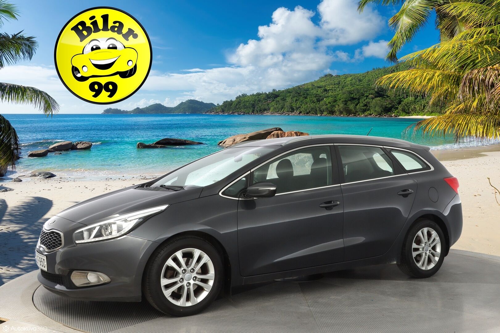 Kia cee'd 2013 1,6 EX SW DCT A/T *Ratinlämmitin / Lohko / Vakkari* - Juuri huollettu / Pitkä leima / Fiksut renkaat