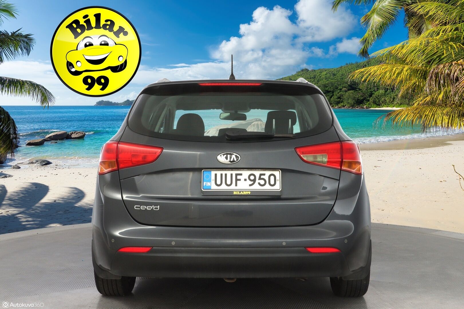 Kia cee'd 2013 1,6 EX SW DCT A/T *Ratinlämmitin / Lohko / Vakkari* - Juuri huollettu / Pitkä leima / Fiksut renkaat