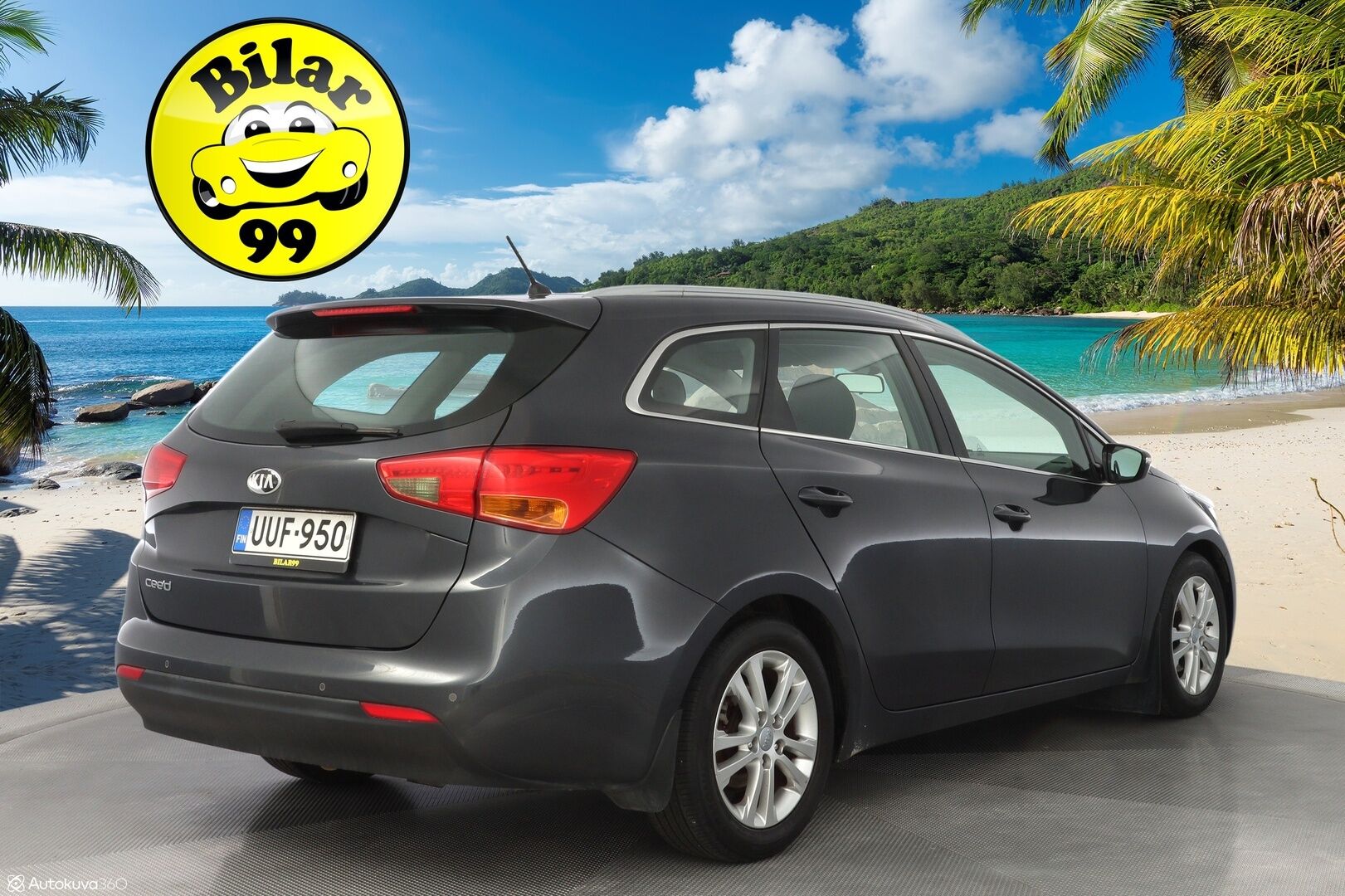 Kia cee'd 2013 1,6 EX SW DCT A/T *Ratinlämmitin / Lohko / Vakkari* - Juuri huollettu / Pitkä leima / Fiksut renkaat
