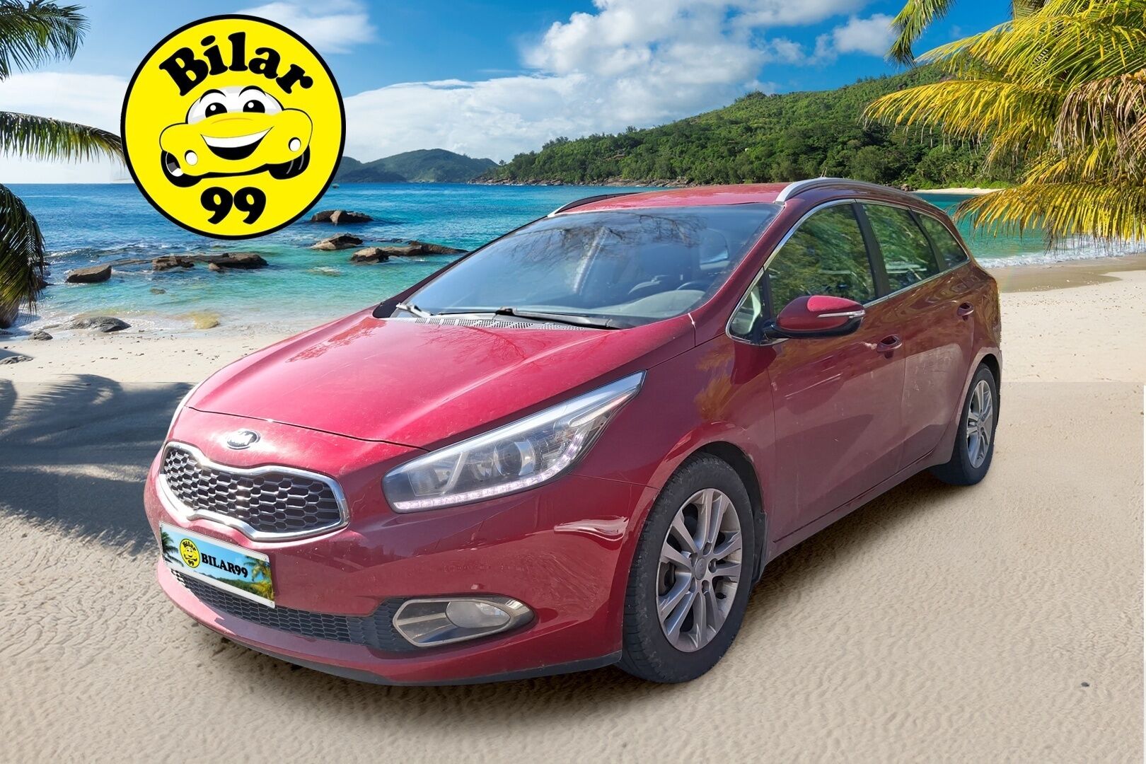 Kia cee'd 2013 1,6 ISG EX SW EcoDynamics - Facelift | Vetokoukku | Lohko&Sisäp. | Vakkari | Ratinlämmitin | 