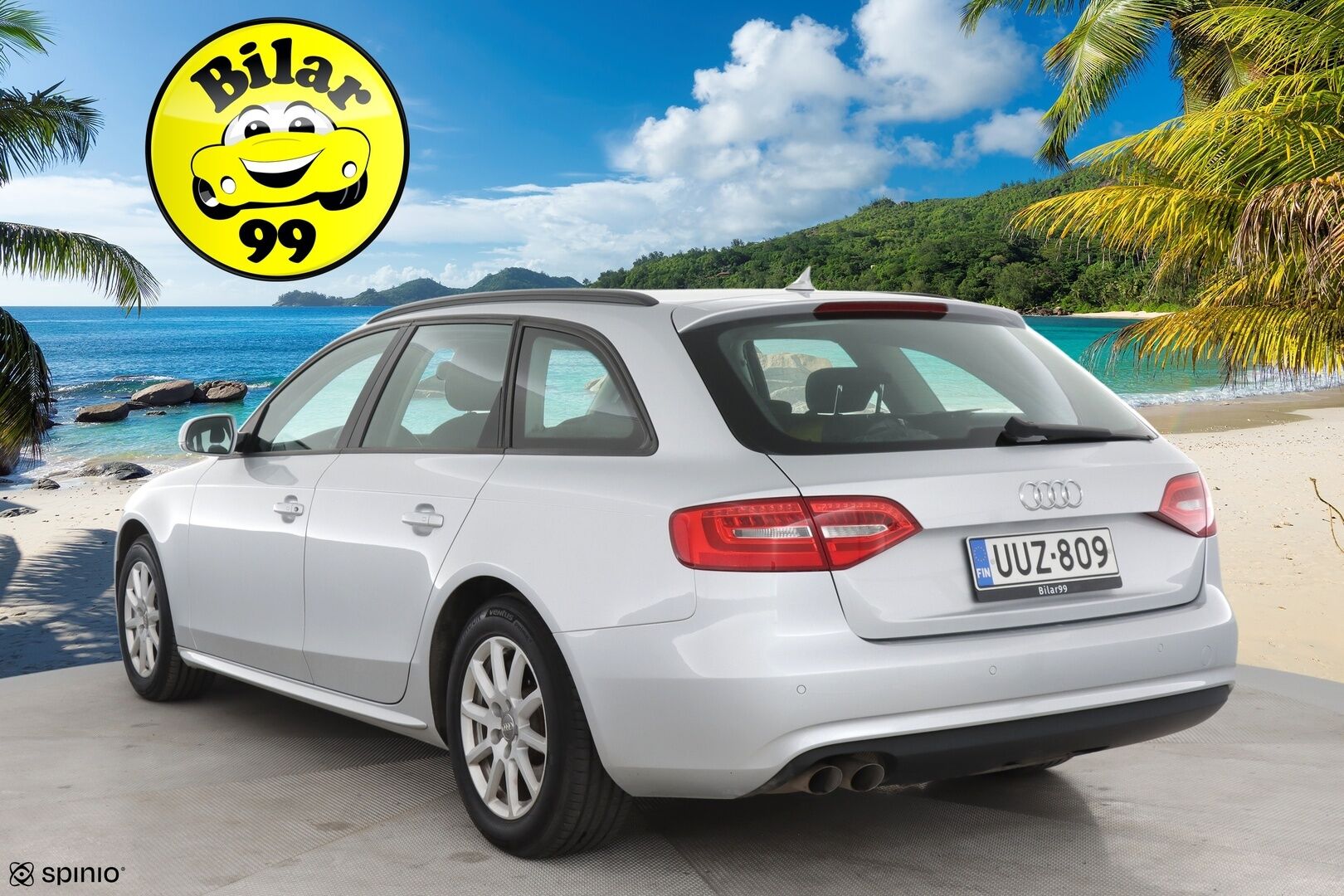 Audi A4 2013 Avant Business 2,0 TDI 130 kW multitronic / Vakkari / Kahdet renkaat / Ei ad-blueta - *YritysOutlet - Myydään vain yrityksille*