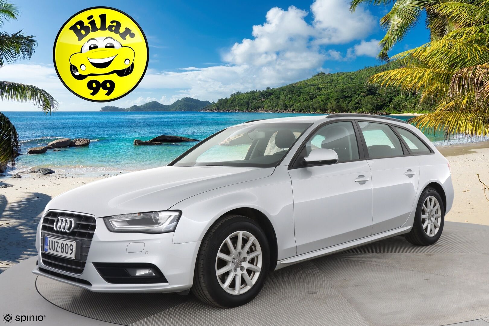 Audi A4 2013 Avant Business 2,0 TDI 130 kW multitronic / Vakkari / Kahdet renkaat / Ei ad-blueta - *YritysOutlet - Myydään vain yrityksille*
