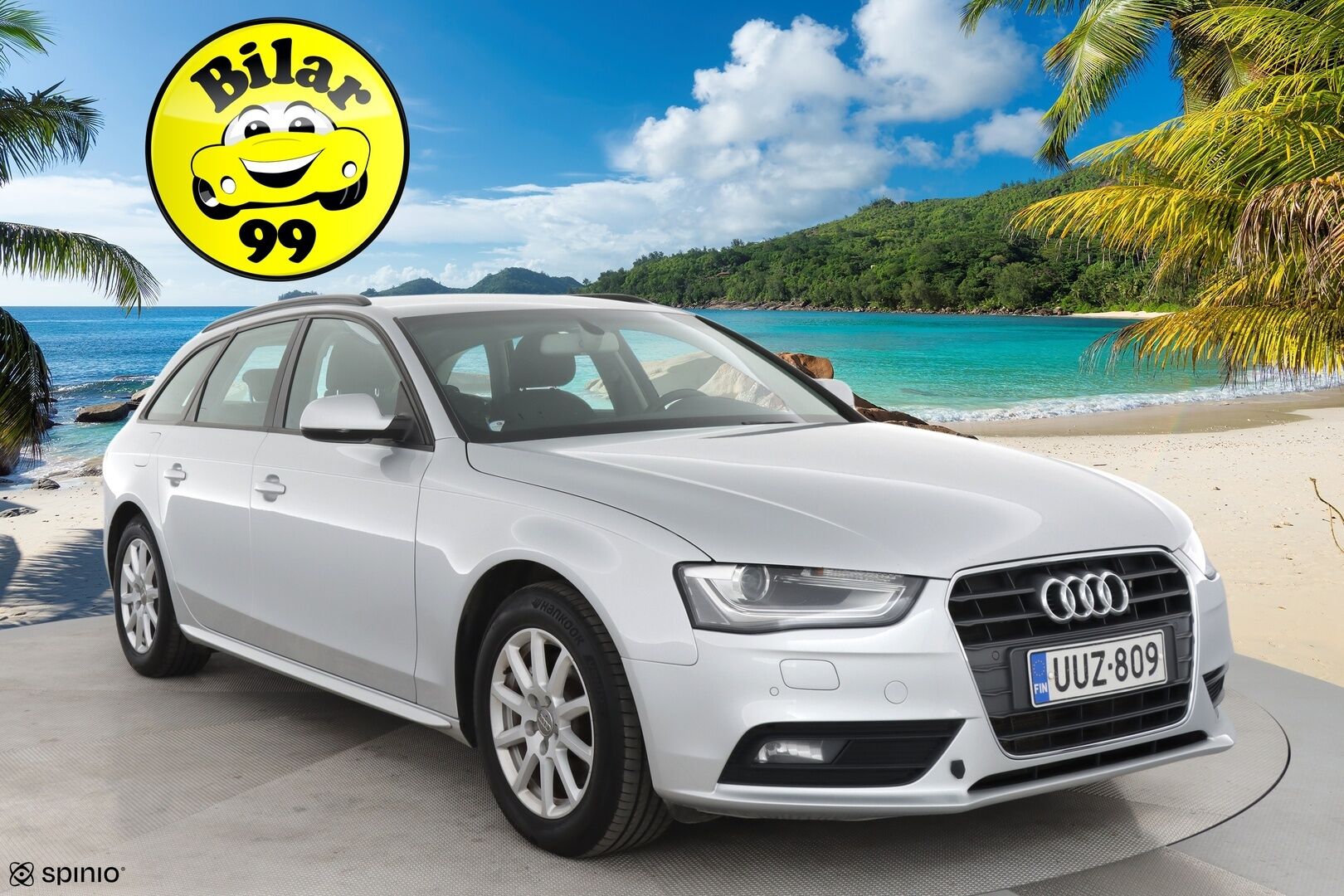 Audi A4 2013 Avant Business 2,0 TDI 130 kW multitronic / Vakkari / Kahdet renkaat / Ei ad-blueta - *YritysOutlet - Myydään vain yrityksille*