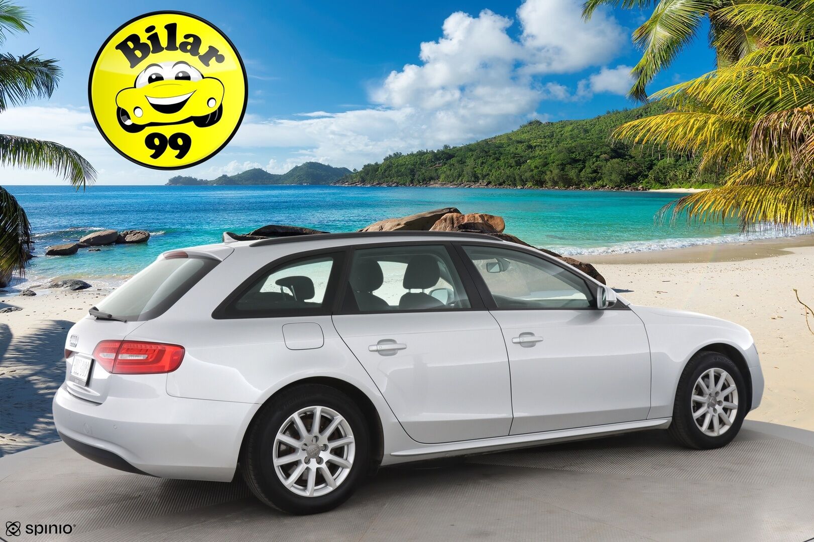 Audi A4 2013 Avant Business 2,0 TDI 130 kW multitronic / Vakkari / Kahdet renkaat / Ei ad-blueta - *YritysOutlet - Myydään vain yrityksille*