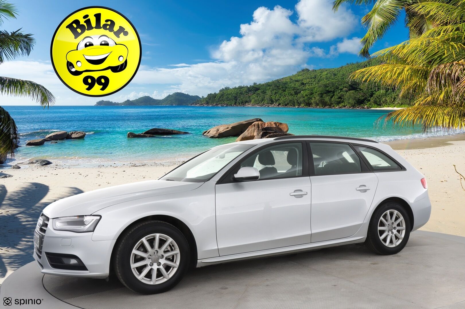 Audi A4 2013 Avant Business 2,0 TDI 130 kW multitronic / Vakkari / Kahdet renkaat / Ei ad-blueta - *YritysOutlet - Myydään vain yrityksille*