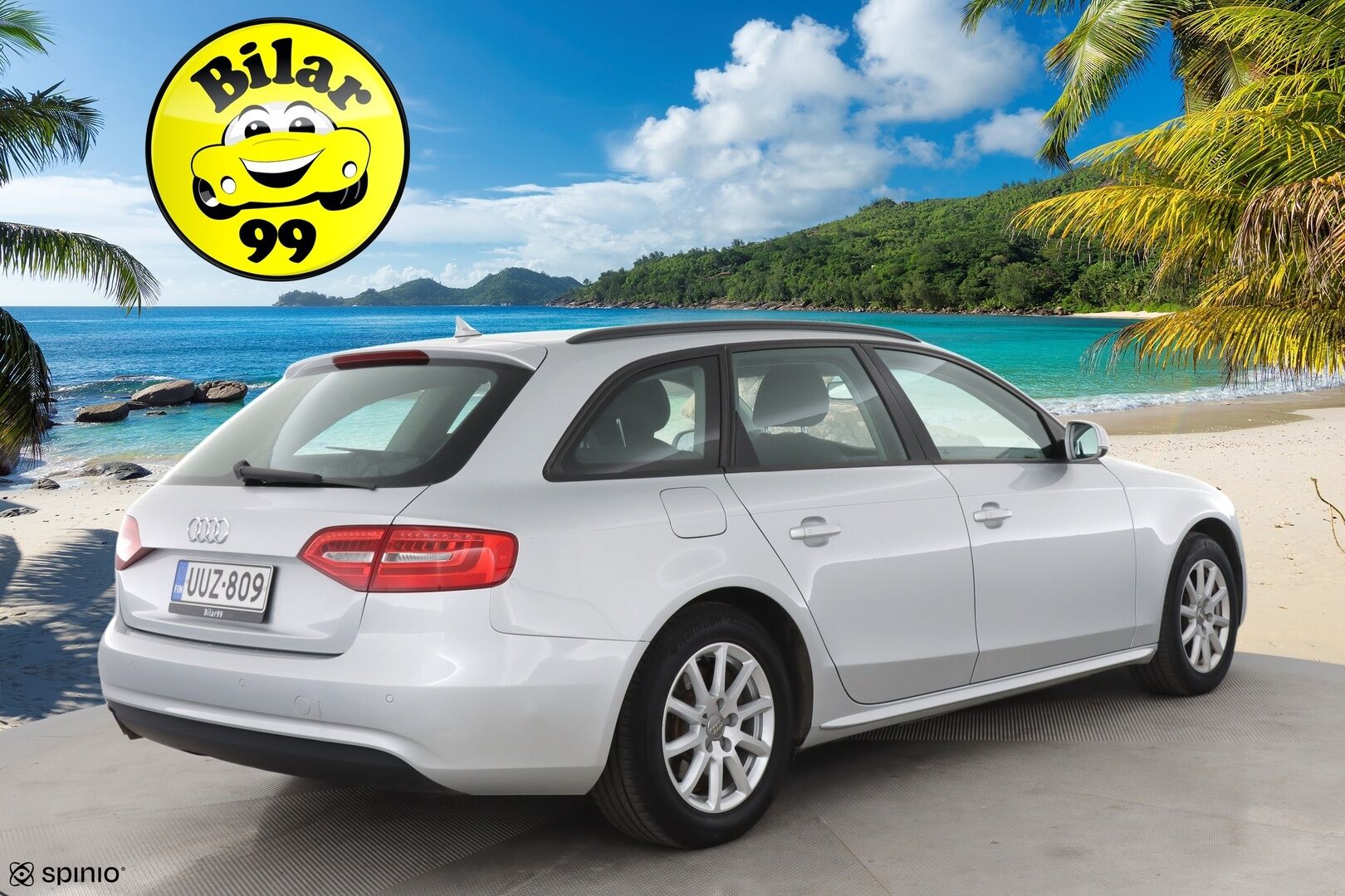 Audi A4 2013 Avant Business 2,0 TDI 130 kW multitronic / Vakkari / Kahdet renkaat / Ei ad-blueta - *YritysOutlet - Myydään vain yrityksille*