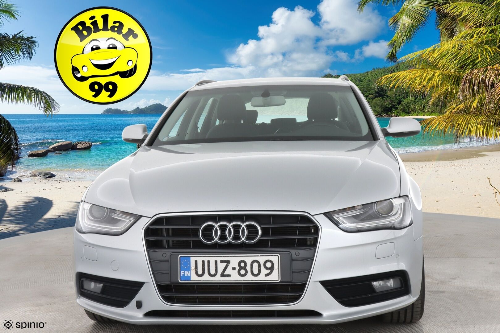Audi A4 2013 Avant Business 2,0 TDI 130 kW multitronic / Vakkari / Kahdet renkaat / Ei ad-blueta - *YritysOutlet - Myydään vain yrityksille*