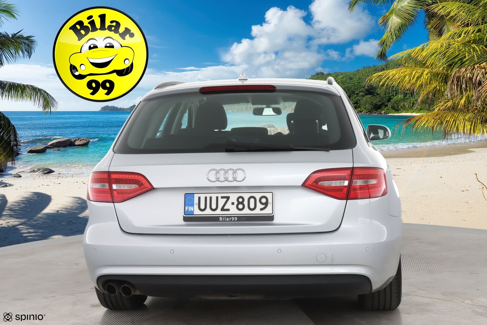 Audi A4 2013 Avant Business 2,0 TDI 130 kW multitronic / Vakkari / Kahdet renkaat / Ei ad-blueta - *YritysOutlet - Myydään vain yrityksille*