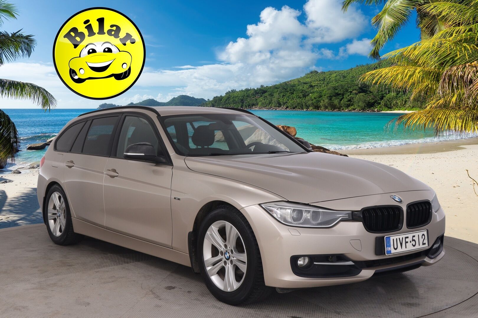 BMW 318 2014 F31*Myydään Huutokaupat.com*