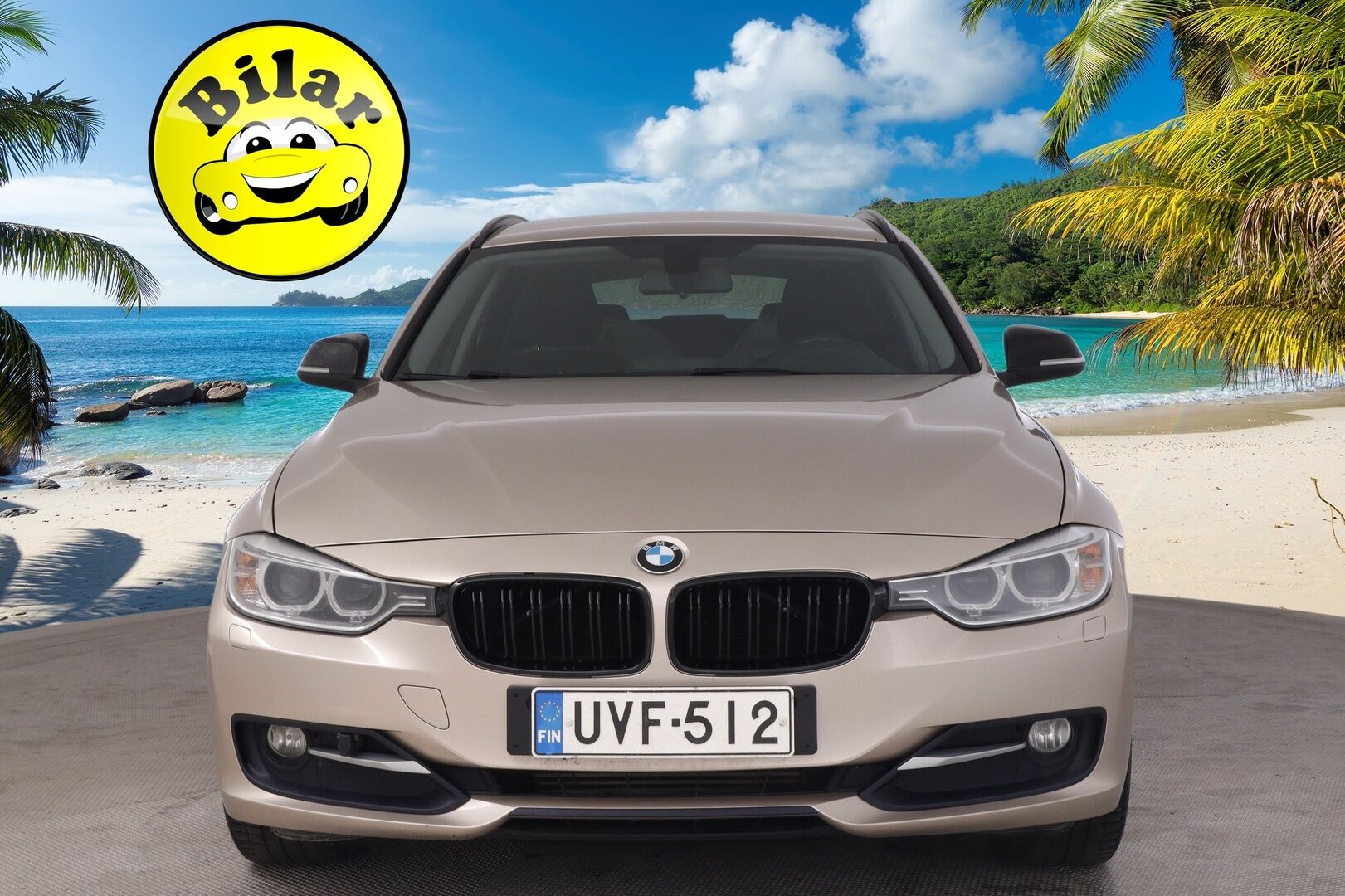BMW 318 2014 F31*Myydään Huutokaupat.com*