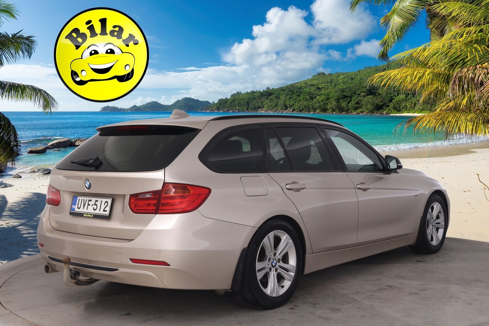 BMW 318 2014 F31*Myydään Huutokaupat.com*