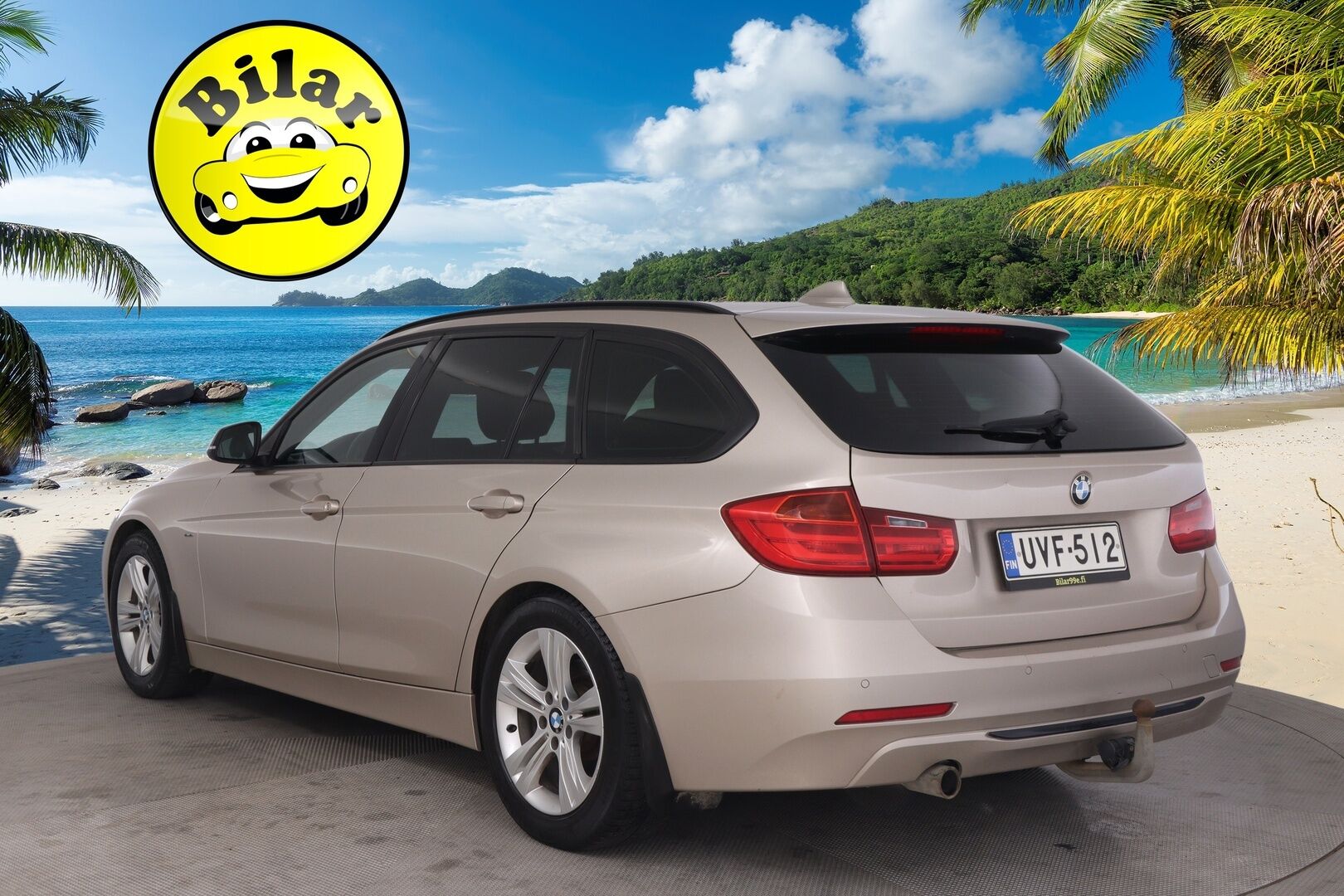 BMW 318 2014 F31*Myydään Huutokaupat.com*