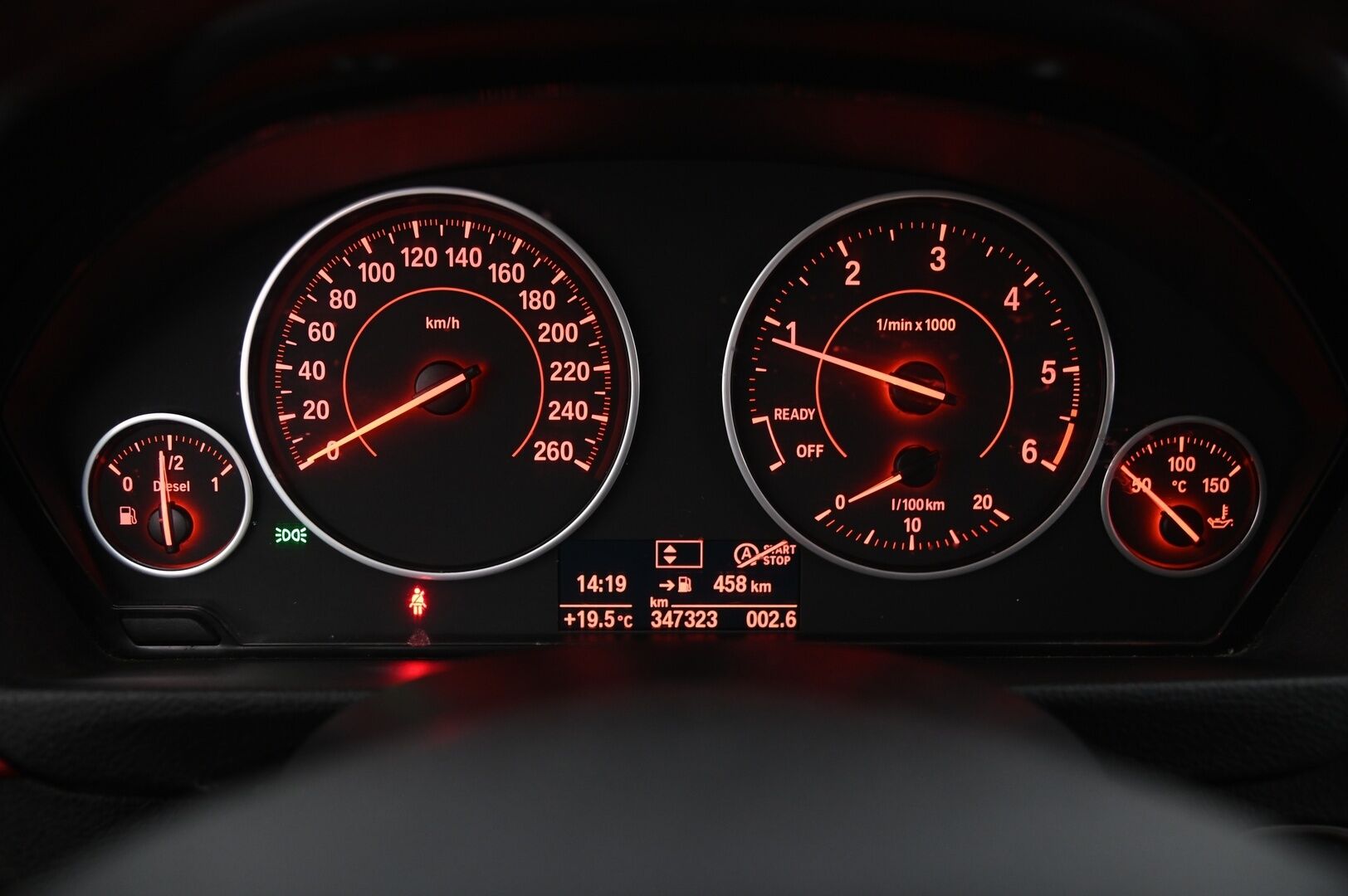 BMW 318 2014 F31*Myydään Huutokaupat.com*