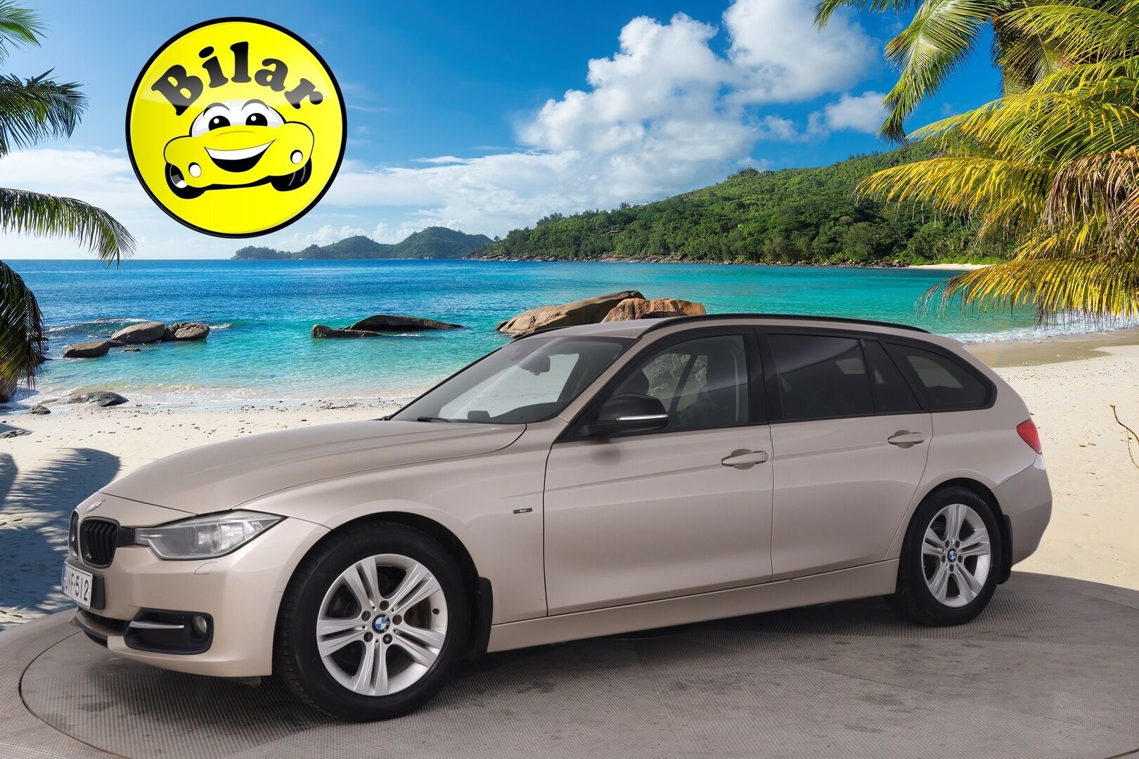 BMW 318 2014 F31*Myydään Huutokaupat.com*