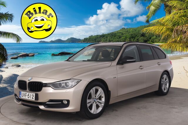 BMW 318 2014
