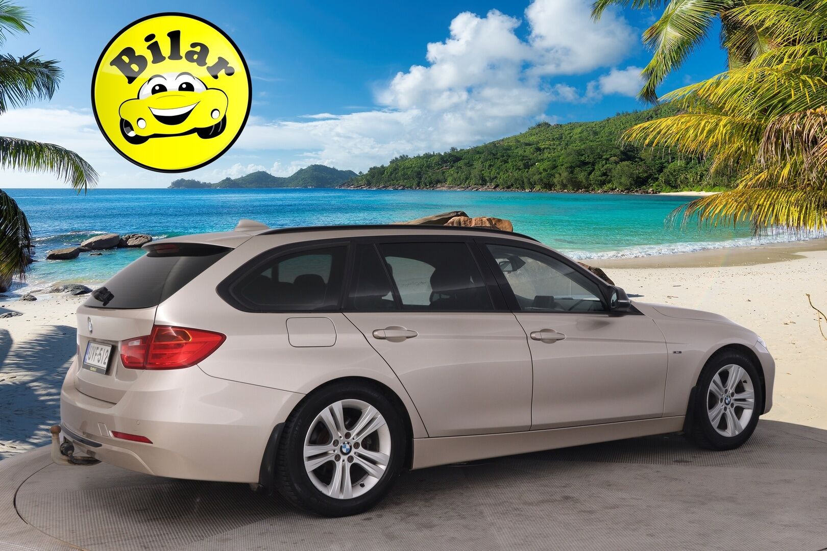 BMW 318 2014 F31*Myydään Huutokaupat.com*
