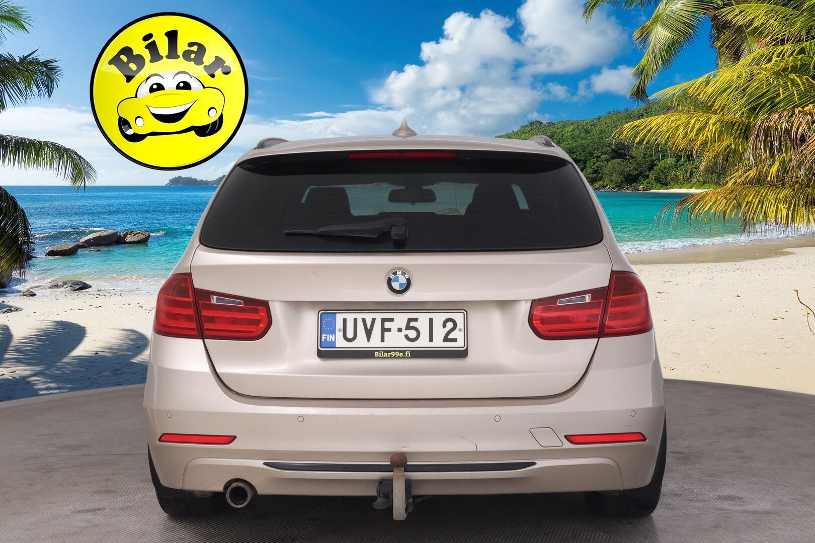 BMW 318 2014 F31*Myydään Huutokaupat.com*