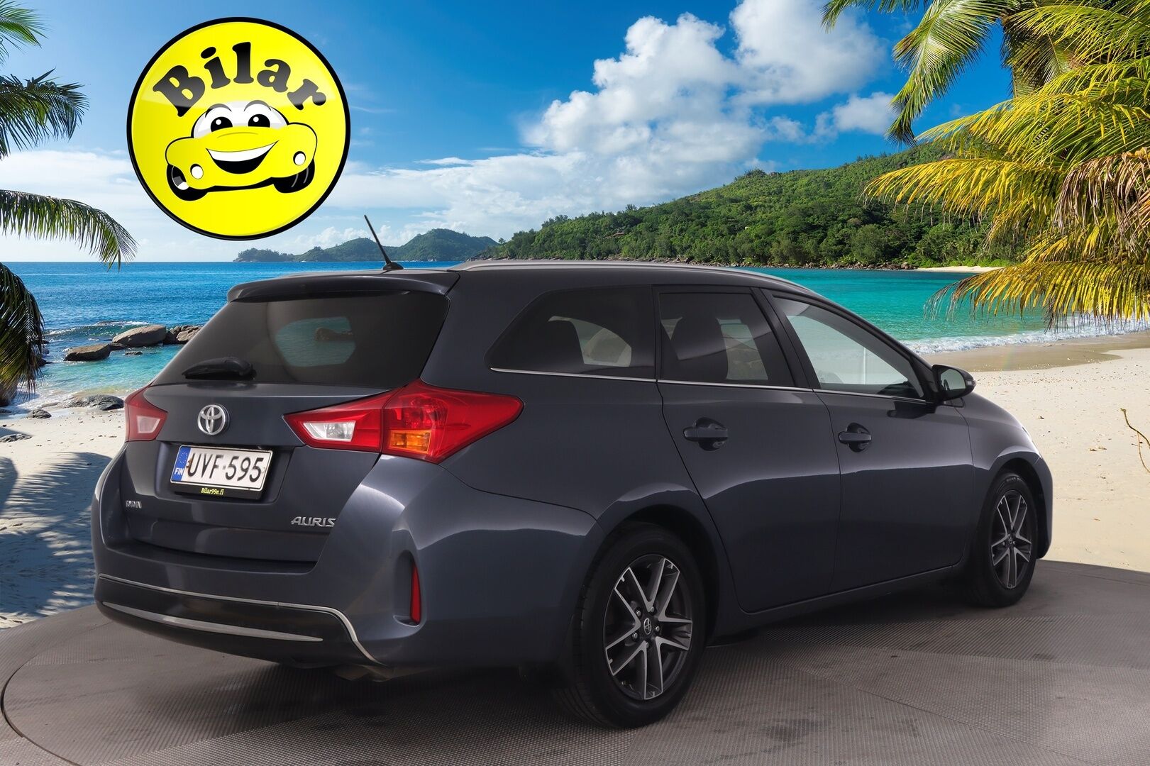 Toyota Auris 2015 Touring Sports 1,6 Valvematic Active Edition - Valvematic uusittu! | 2.om | Suomi-auto | Lohkolämmitin | Vakkari | P*kamera