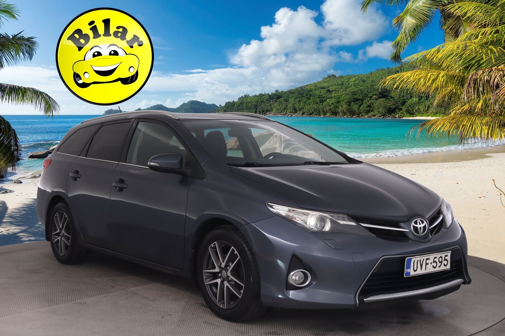 Toyota Auris 2015 Touring Sports 1,6 Valvematic Active Edition - Valvematic uusittu! | 2.om | Suomi-auto | Lohkolämmitin | Vakkari | P*kamera