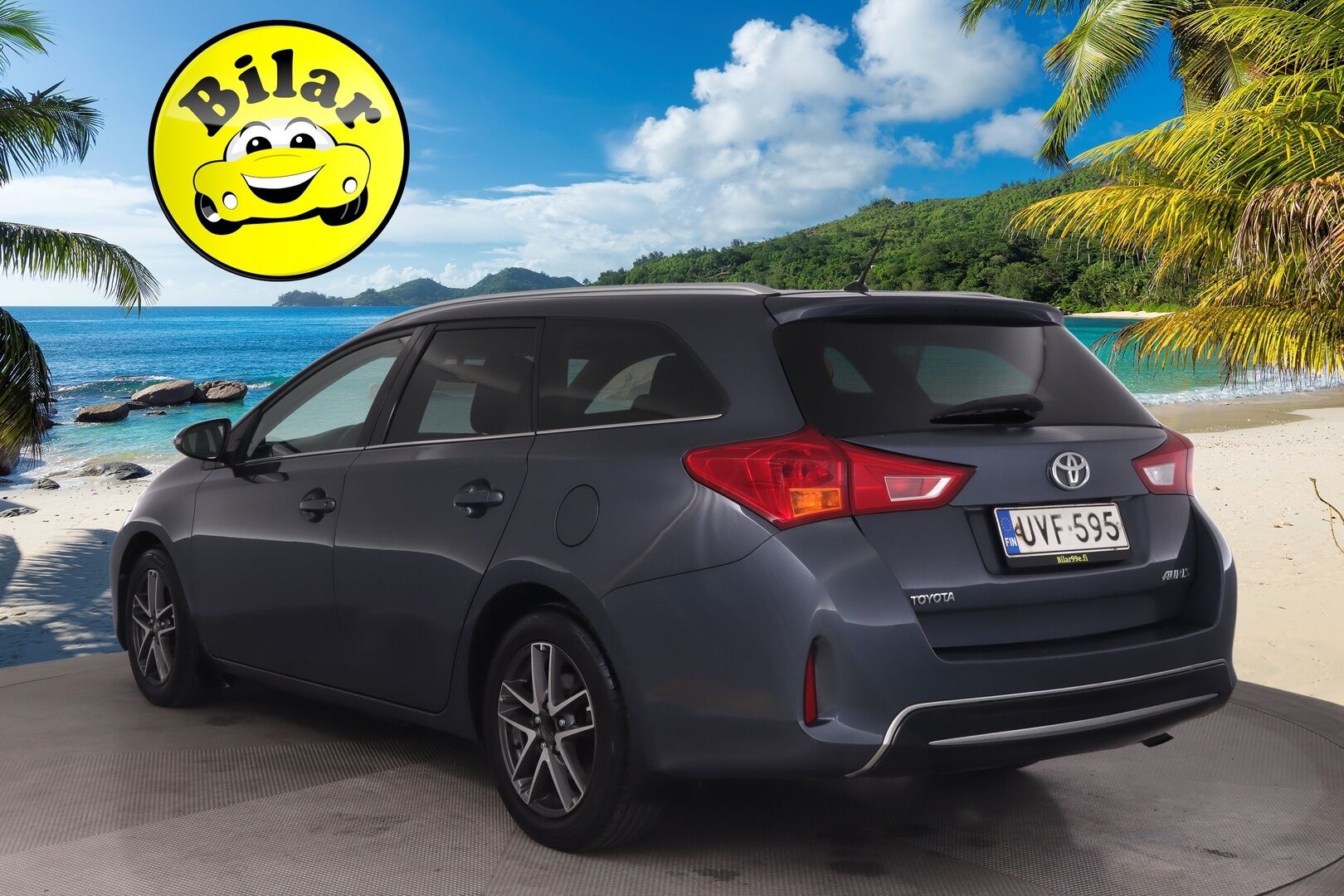 Toyota Auris 2015 Touring Sports 1,6 Valvematic Active Edition - Valvematic uusittu! | 2.om | Suomi-auto | Lohkolämmitin | Vakkari | P*kamera