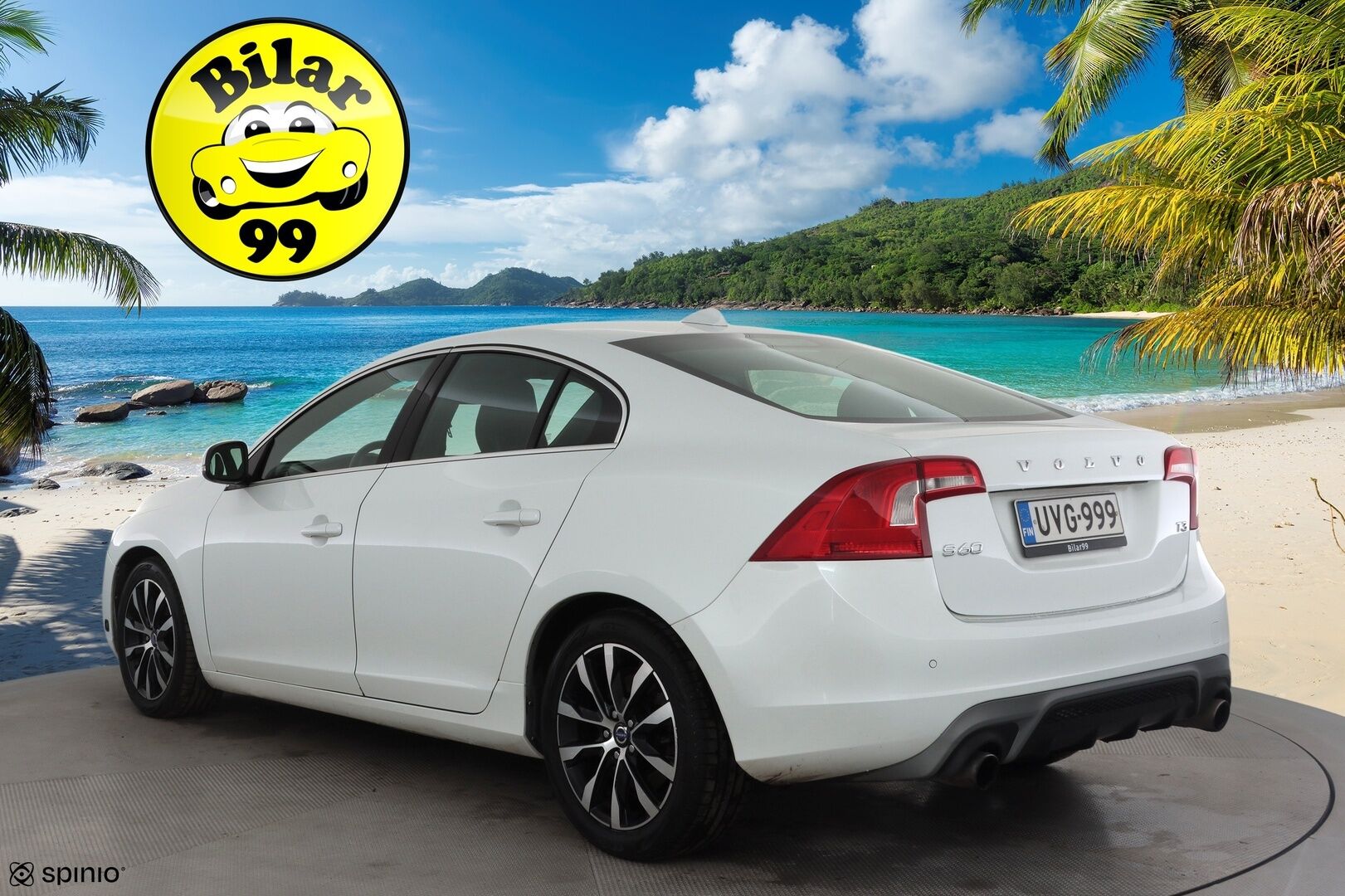 Volvo S60 2014 T3 R-Design aut * Facelift / Adapt.vakkari / Sporttipenkit / Xenon / Bluetooth / Kaistavahti / P.tutkat * - Suomi-auto / Hyvin huollettu / Kahdet renkaat - HULLU BLACKWEEK KORKOTARJOUS 2,49%