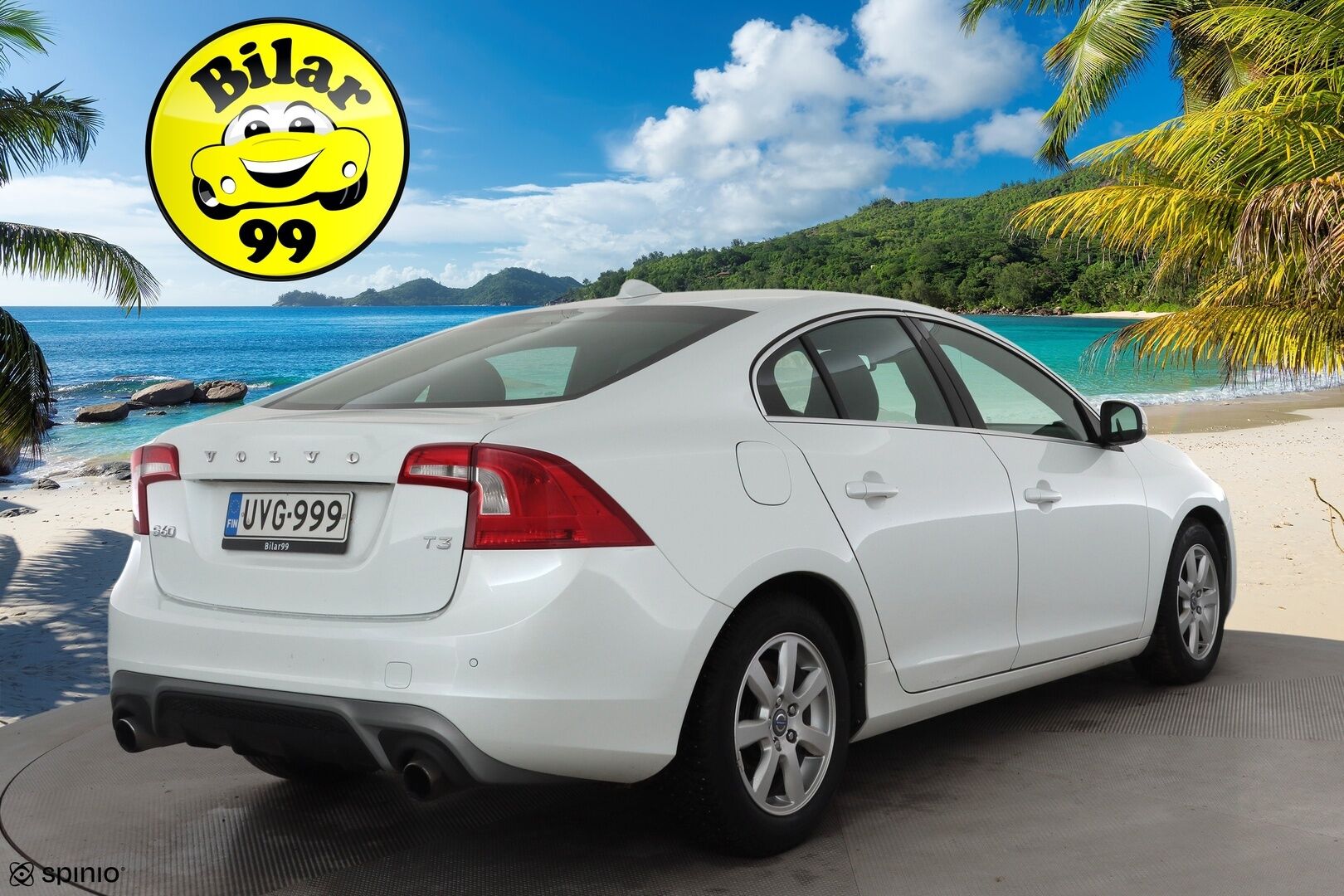 Volvo S60 2014 T3 R-Design aut * Facelift / Adapt.vakkari / Sporttipenkit / Xenon / Bluetooth / Kaistavahti / P.tutkat * - Suomi-auto / Hyvin huollettu / Kahdet renkaat - HULLU BLACKWEEK KORKOTARJOUS 2,49%