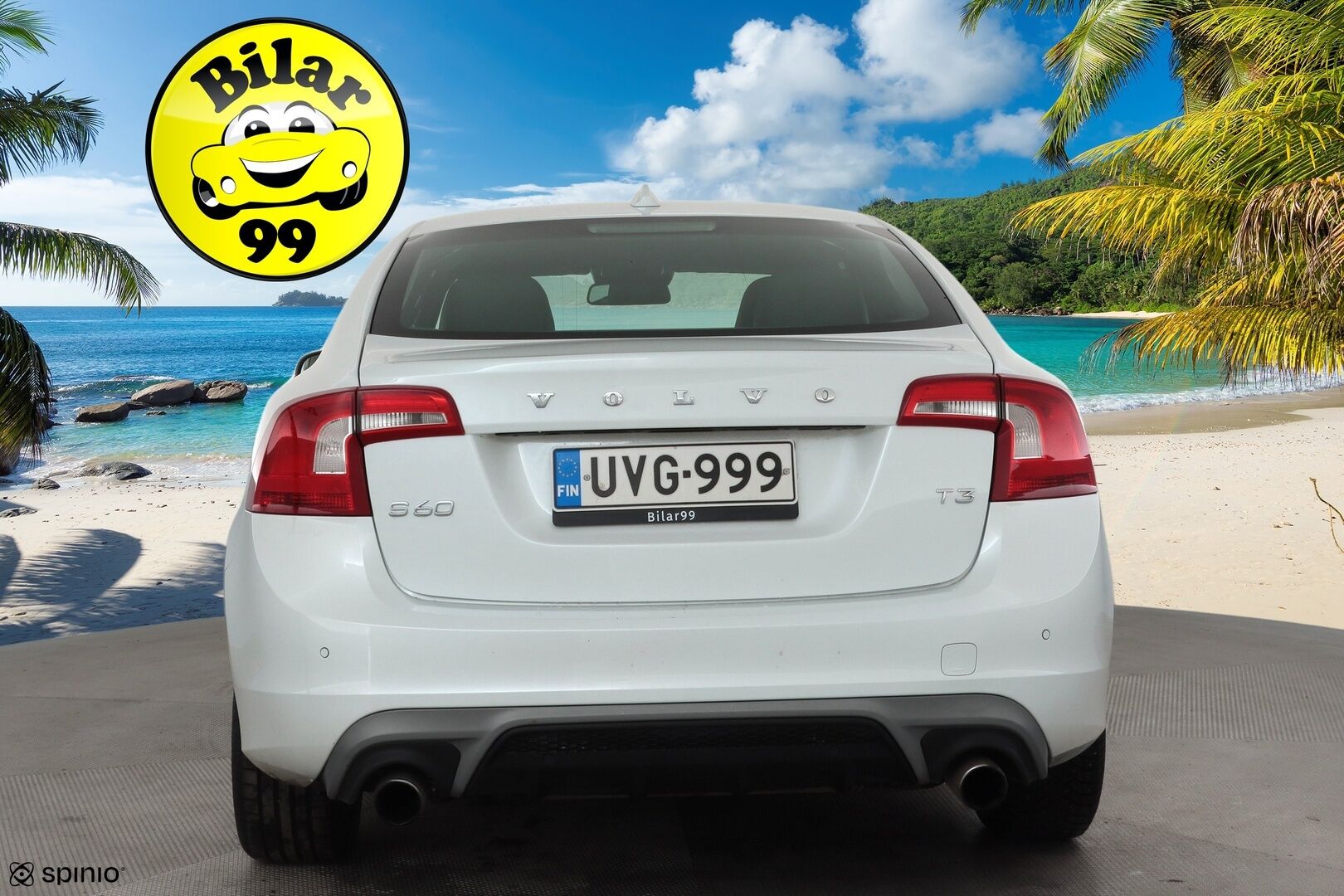 Volvo S60 2014 T3 R-Design aut * Facelift / Adapt.vakkari / Sporttipenkit / Xenon / Bluetooth / Kaistavahti / P.tutkat * - Suomi-auto / Hyvin huollettu / Kahdet renkaat - HULLU BLACKWEEK KORKOTARJOUS 2,49%