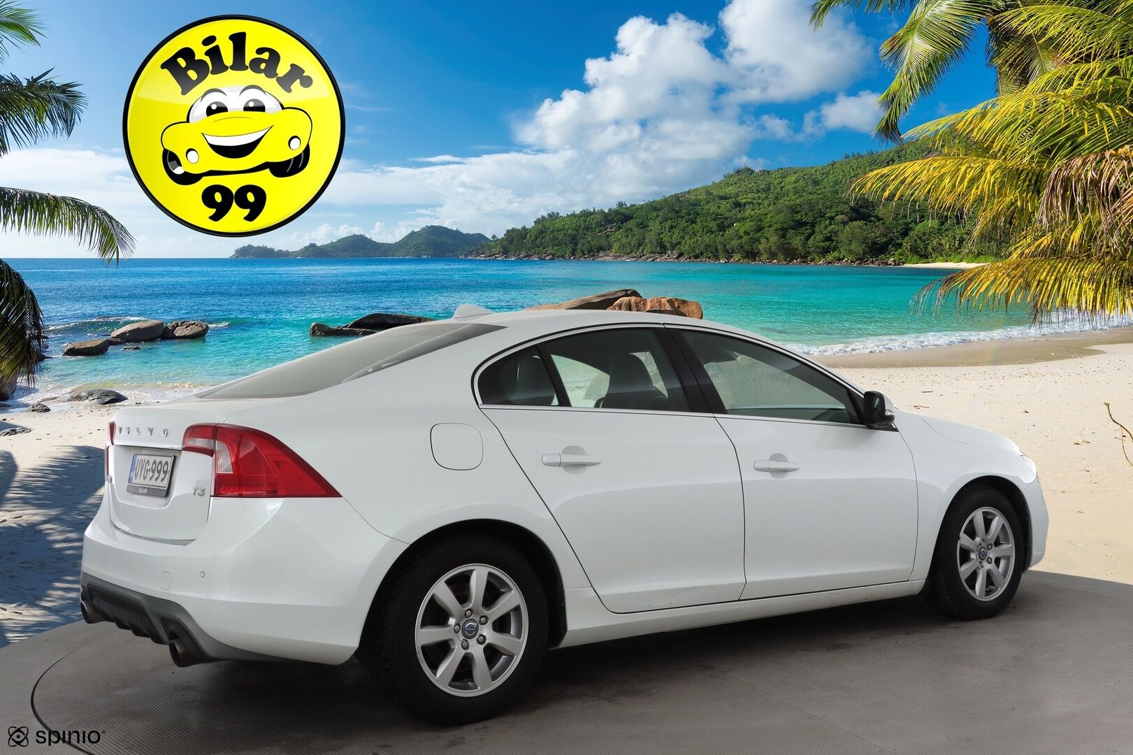 Volvo S60 2014 T3 R-Design aut * Facelift / Adapt.vakkari / Sporttipenkit / Xenon / Bluetooth / Kaistavahti / P.tutkat * - Suomi-auto / Hyvin huollettu / Kahdet renkaat - HULLU BLACKWEEK KORKOTARJOUS 2,49%