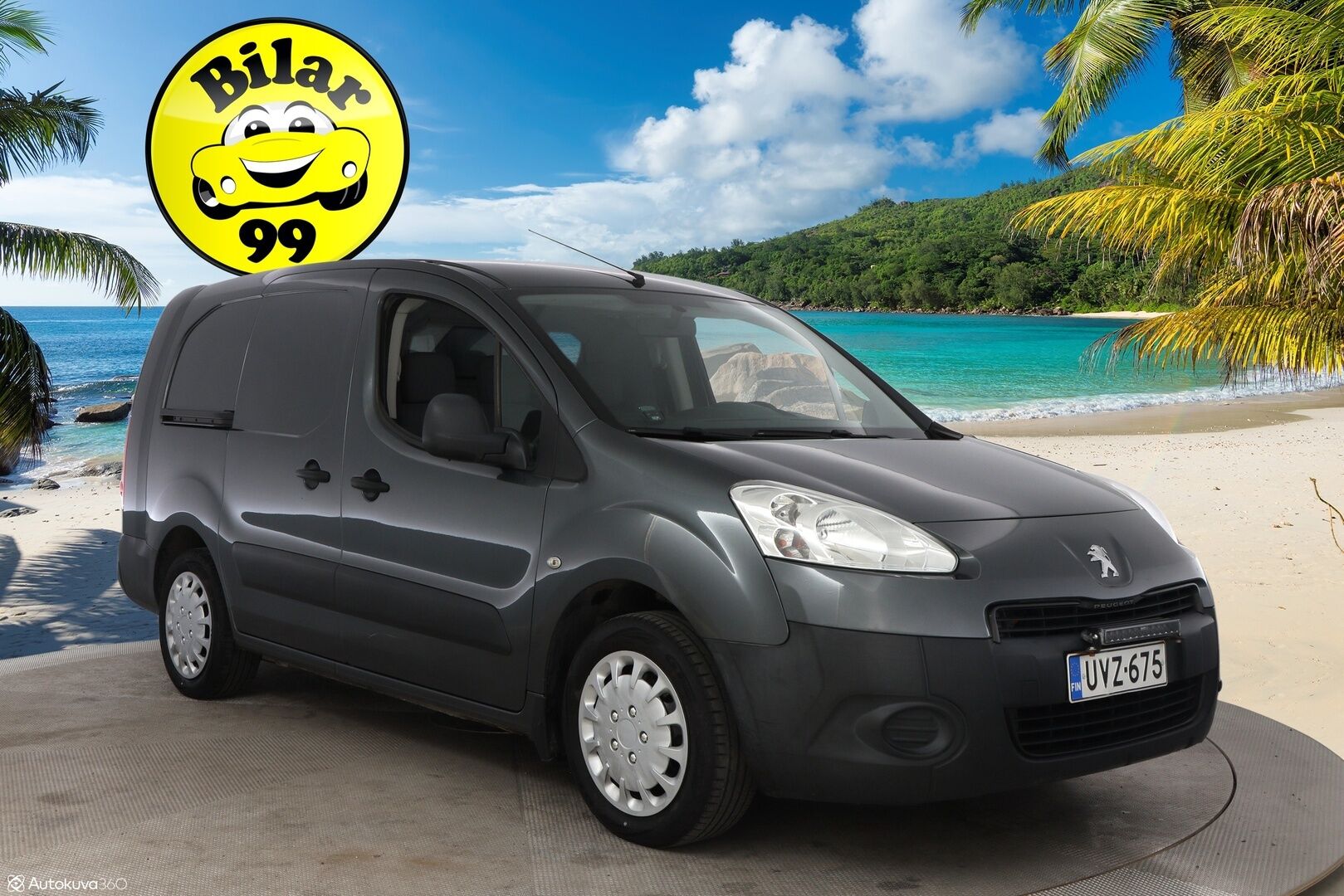 Peugeot Partner 2014 Van L2 Active 90 FAP e-Hdi - *Koukku / Katsastus 04/2026!! / Led-Lisävalo / Ilmastointi / Lohkolämmitin / Siistikuntoinen** MYYDÄÄN HUUTOKAUPAT.COMISSA!!*