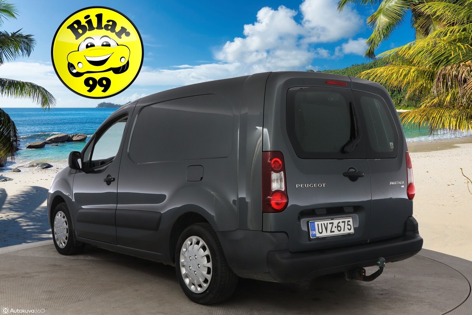 Peugeot Partner 2014 Van L2 Active 90 FAP e-Hdi - *Koukku / Katsastus 04/2026!! / Led-Lisävalo / Ilmastointi / Lohkolämmitin / Siistikuntoinen** MYYDÄÄN HUUTOKAUPAT.COMISSA!!*