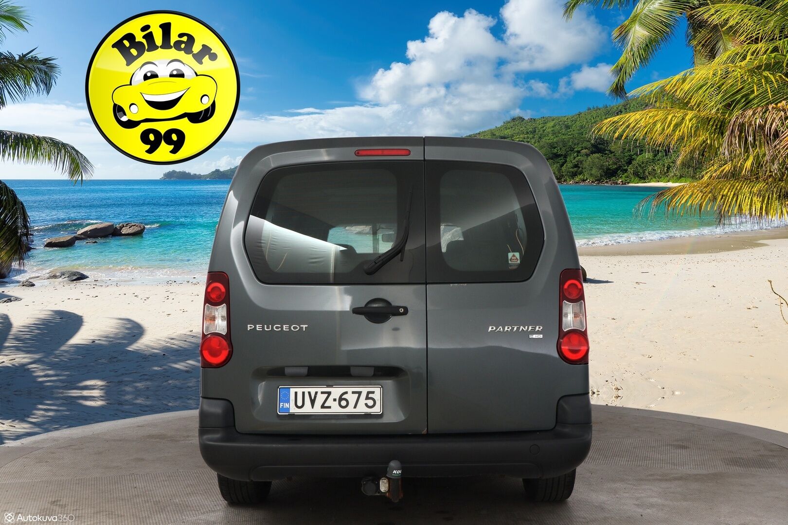 Peugeot Partner 2014 Van L2 Active 90 FAP e-Hdi - *Koukku / Katsastus 04/2026!! / Led-Lisävalo / Ilmastointi / Lohkolämmitin / Siistikuntoinen** MYYDÄÄN HUUTOKAUPAT.COMISSA!!*