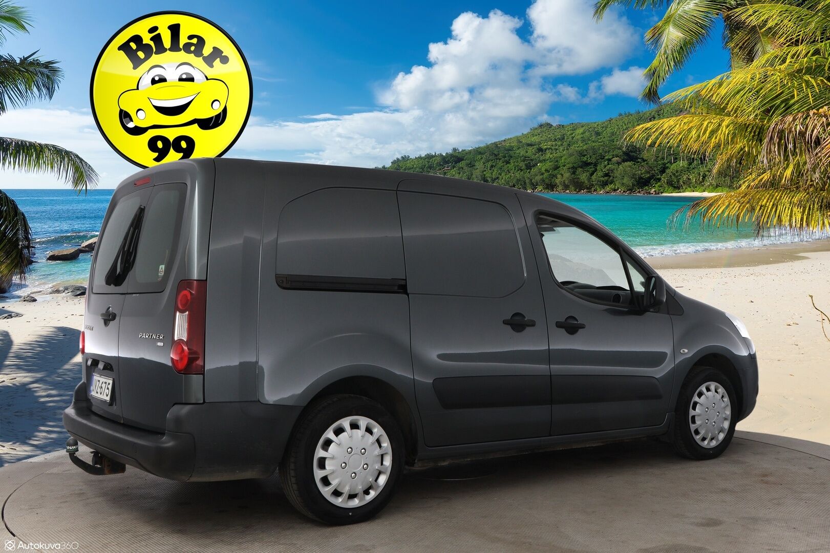 Peugeot Partner 2014 Van L2 Active 90 FAP e-Hdi - *Koukku / Katsastus 04/2026!! / Led-Lisävalo / Ilmastointi / Lohkolämmitin / Siistikuntoinen** MYYDÄÄN HUUTOKAUPAT.COMISSA!!*