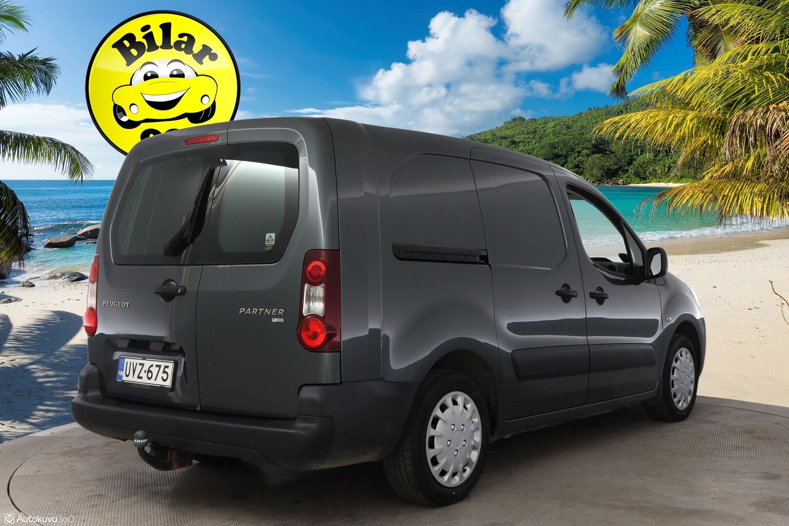 Peugeot Partner 2014 Van L2 Active 90 FAP e-Hdi - *Koukku / Katsastus 04/2026!! / Led-Lisävalo / Ilmastointi / Lohkolämmitin / Siistikuntoinen** MYYDÄÄN HUUTOKAUPAT.COMISSA!!*