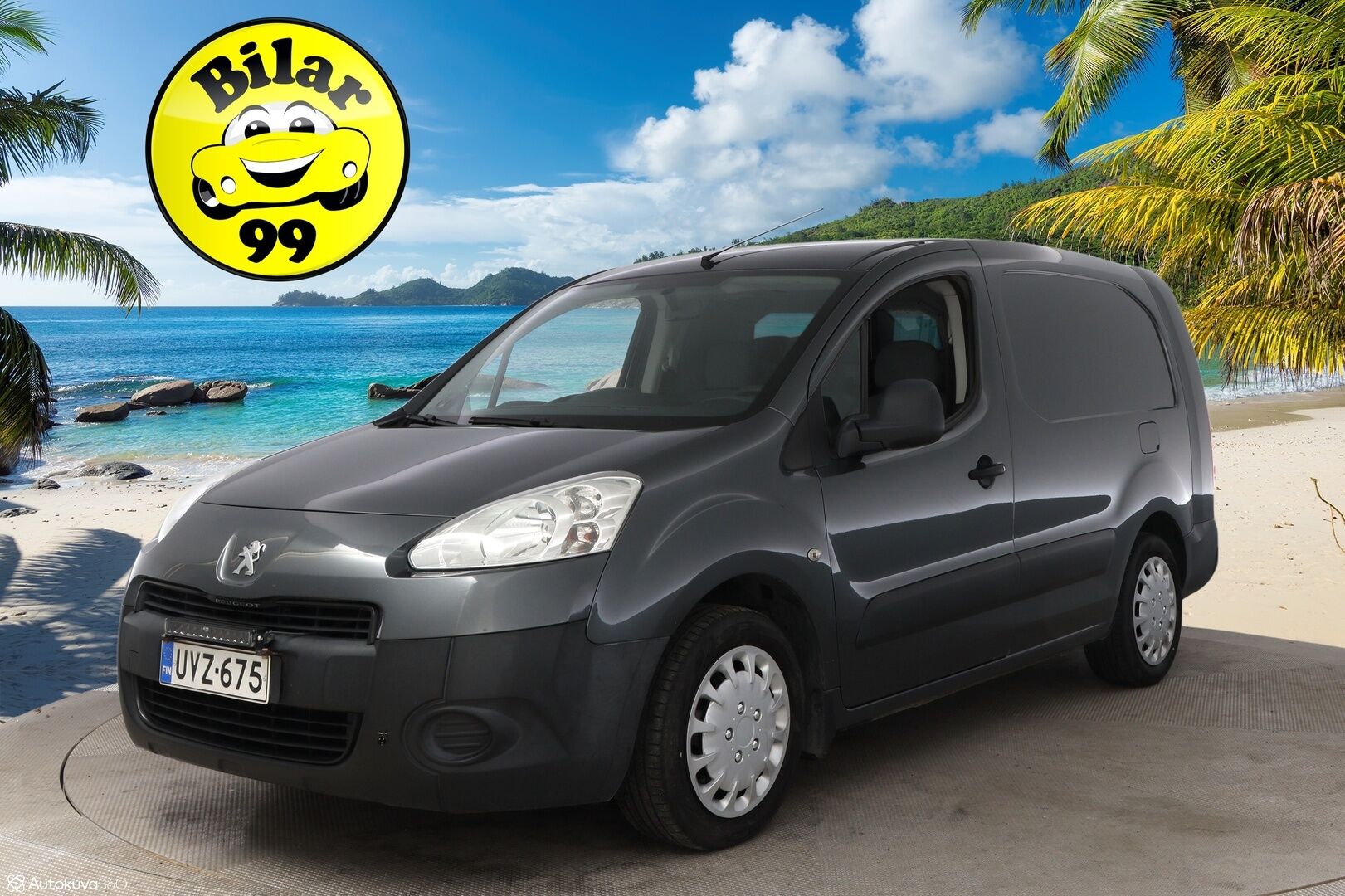 Peugeot Partner 2014 Van L2 Active 90 FAP e-Hdi - *Koukku / Katsastus 04/2026!! / Led-Lisävalo / Ilmastointi / Lohkolämmitin / Siistikuntoinen** MYYDÄÄN HUUTOKAUPAT.COMISSA!!*