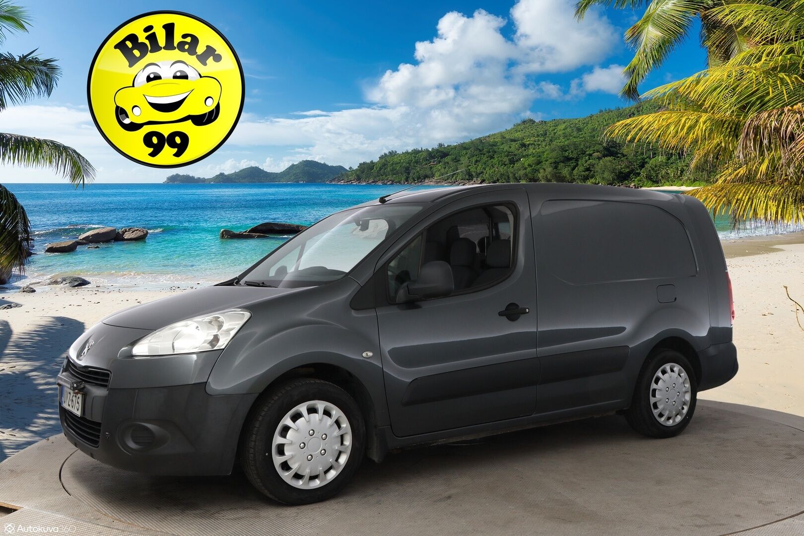 Peugeot Partner 2014 Van L2 Active 90 FAP e-Hdi - *Koukku / Katsastus 04/2026!! / Led-Lisävalo / Ilmastointi / Lohkolämmitin / Siistikuntoinen** MYYDÄÄN HUUTOKAUPAT.COMISSA!!*