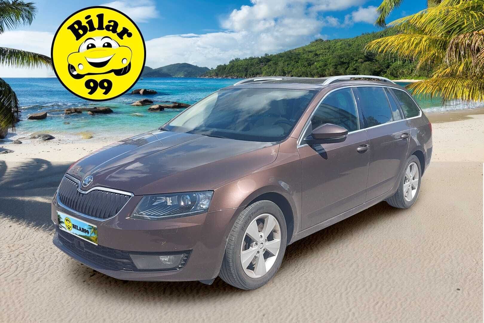 Skoda Octavia 2014 Combi 1,8 TSI 4x4 Elegance DSG Autom. - *Suomi-auto | ACC | PA-käyt. lisälämmitin kytkimellä | Panorama | Sähk. kuljettajanistuin muistilla | Vetokoukku | Sähk. takaluukku | 2x renkaat & Vanteet*