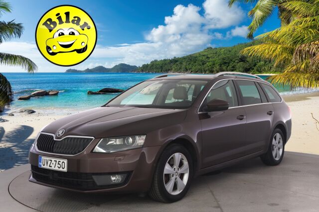 Skoda Octavia 2014