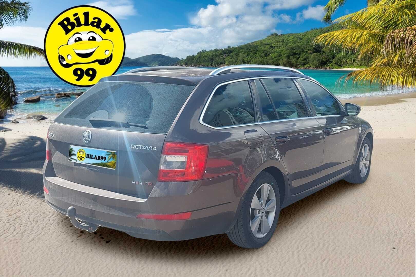 Skoda Octavia 2014 Combi 1,8 TSI 4x4 Elegance DSG Autom. - *Suomi-auto | ACC | PA-käyt. lisälämmitin kytkimellä | Panorama | Sähk. kuljettajanistuin muistilla | Vetokoukku | Sähk. takaluukku | 2x renkaat & Vanteet*