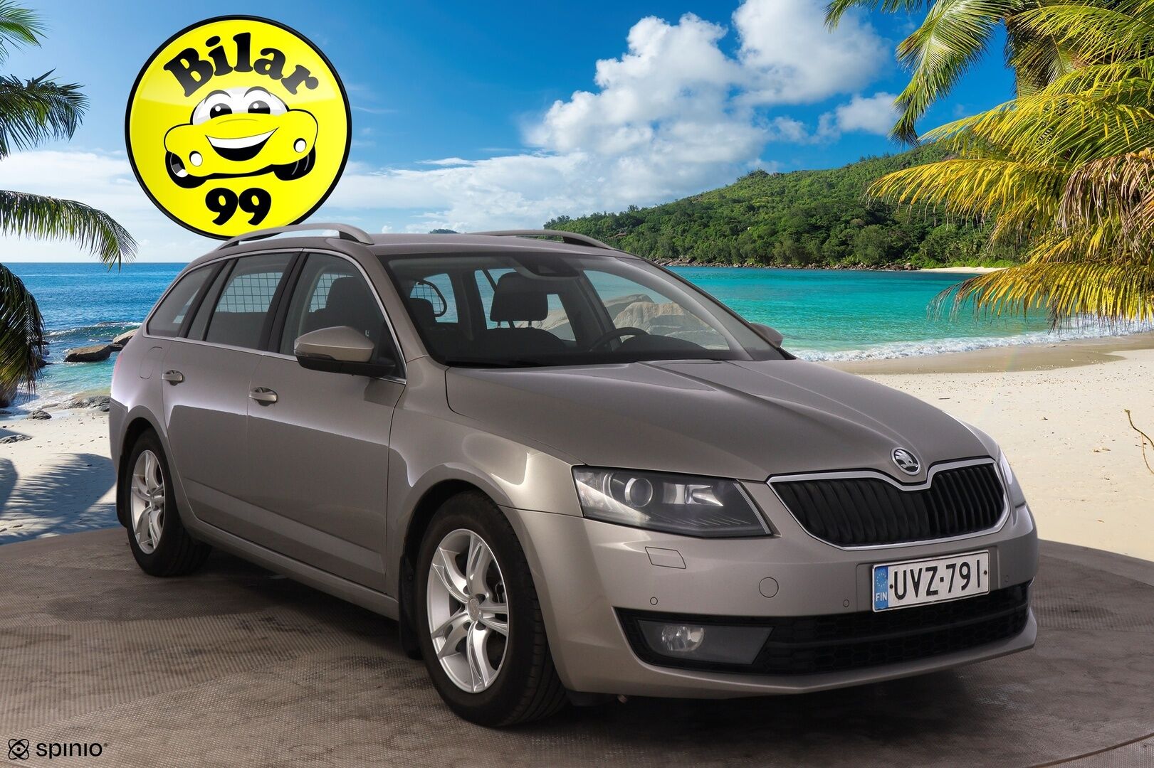 Skoda Octavia 2014 Combi 2,0 TDI 150 4x4 Elegance *Myydään Huutokaupat.com*